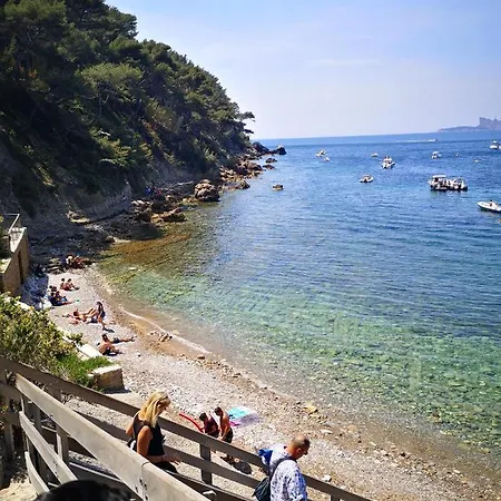 Studio Climatise A Quelques Pas De La Mer Apartamento *